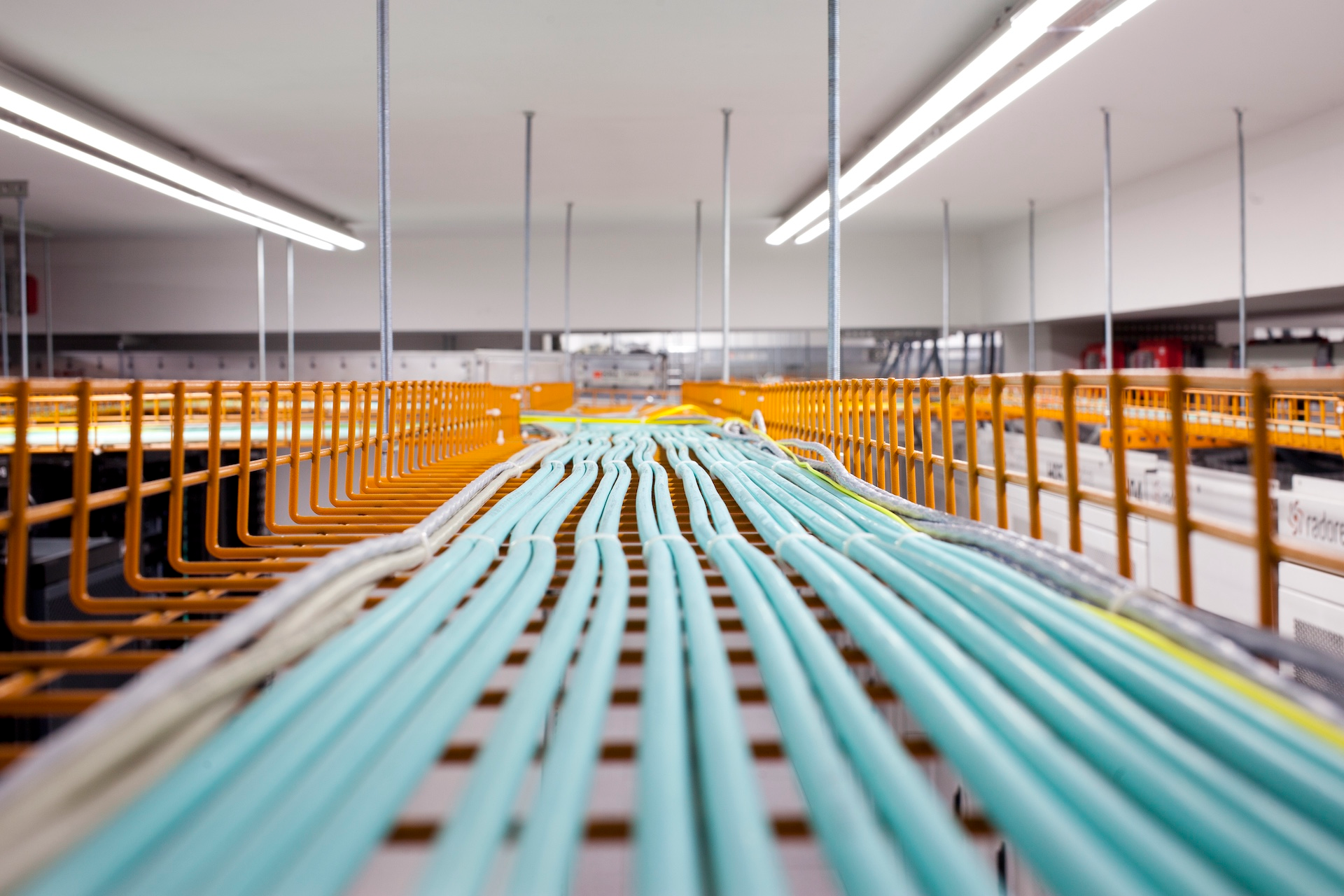 Radore veri merkezi — Fiber Bağlantı Altyapısı